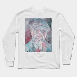 PABLO NERUDA oil portrait Long Sleeve T-Shirt